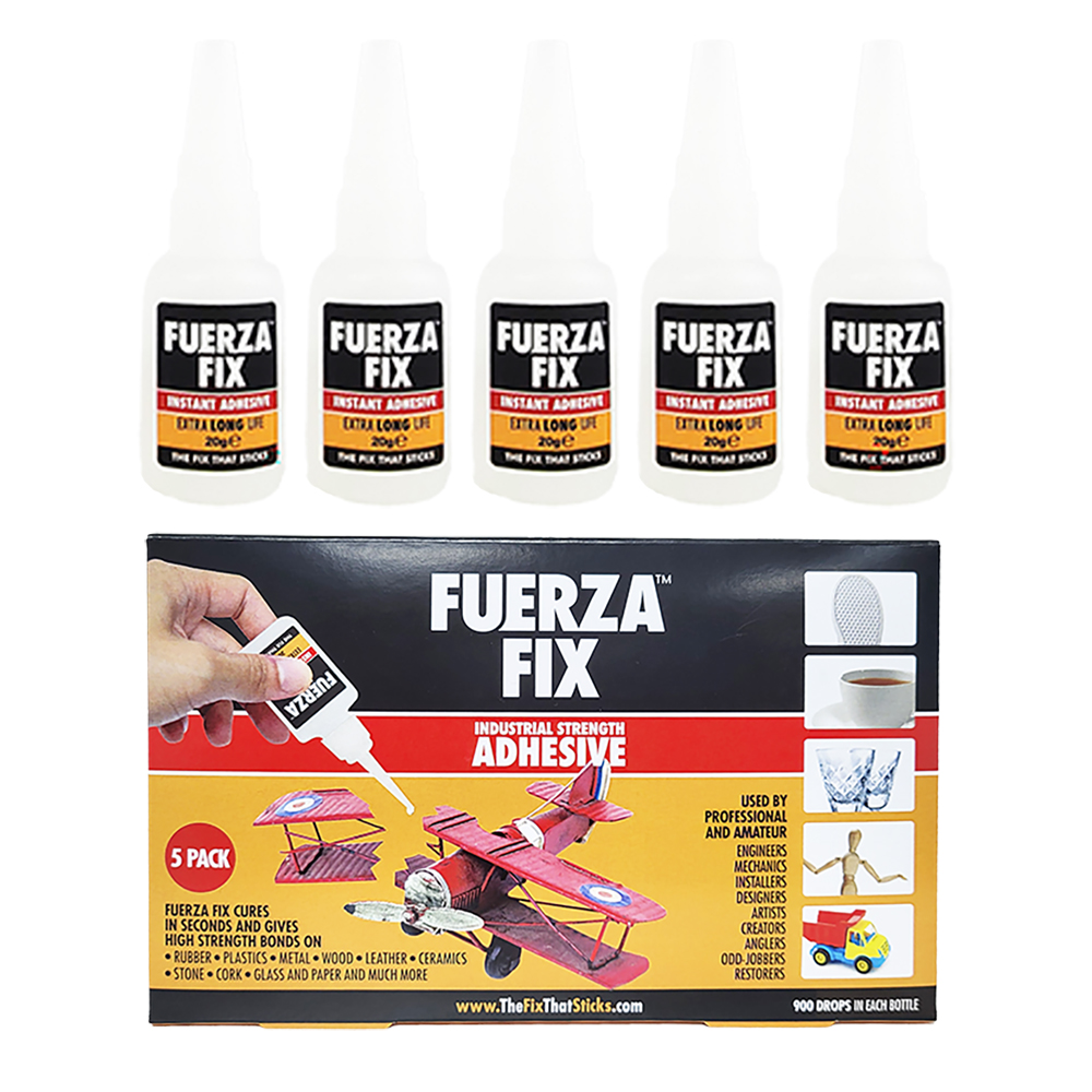 Fuerza Fix 5 Pack and Box 1000px