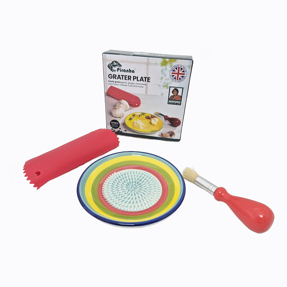 Piranha Grater Plate 1000px