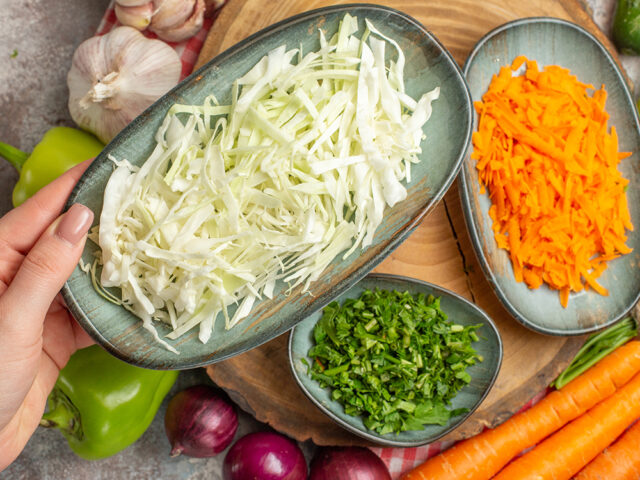 How to Julienne Vegetables?