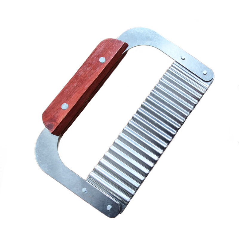 Piranha Crinkle Cutter